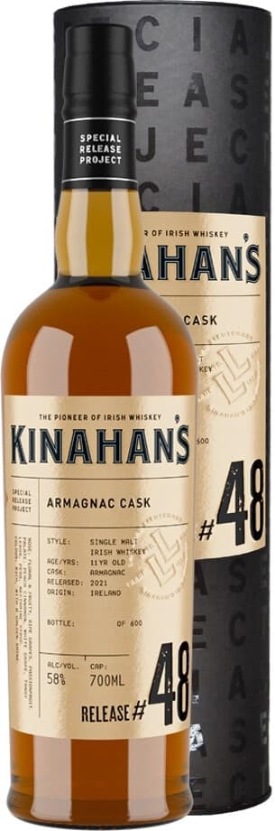Виски "Kinahan's" Armagnac Cask, Release #48, in tube