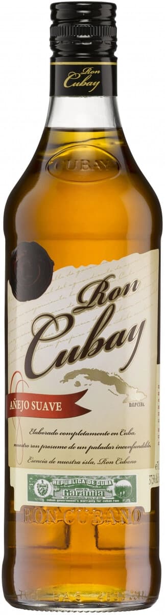 Ром Cubaron, "Cubay" Anejo Suave