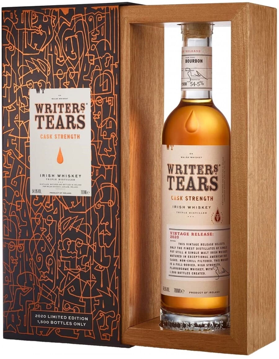 Виски Hot Irishman, "Writers Tears" Cask Strength (), gift box