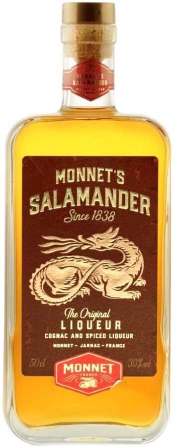 Ликер "Monnet's" Salamander