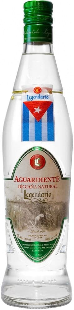 Ром "Legendario" Aguardiente de Cana Natural
