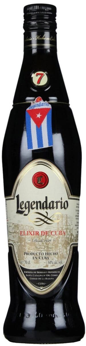Ром "Legendario" Elixir de Cuba