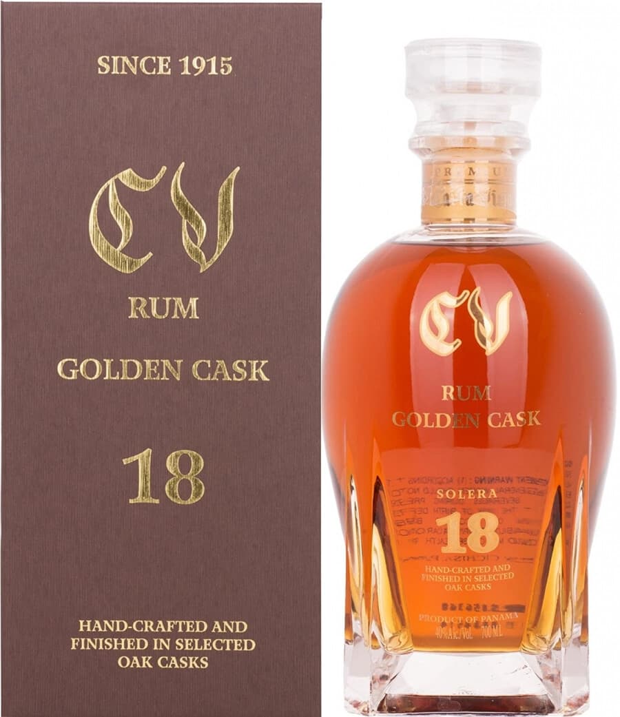Ром "Carta Vieja" Golden Cask Solera 18 Years Old, gift box