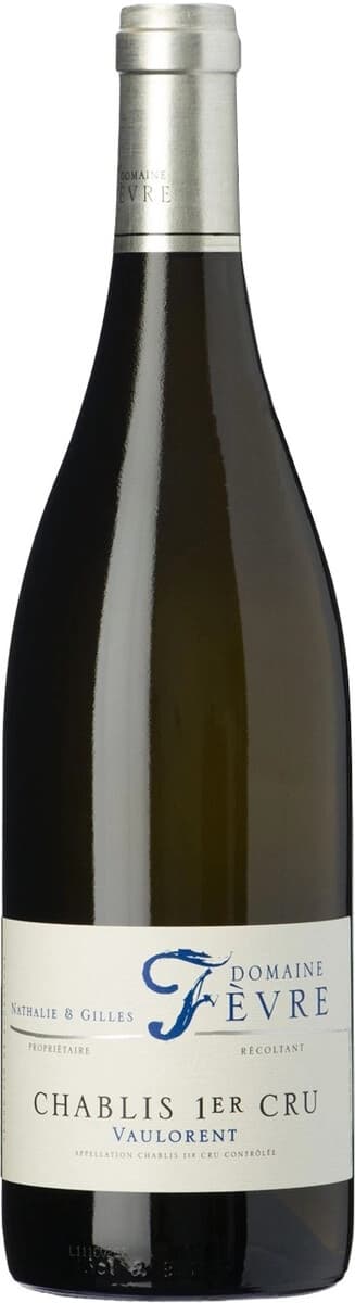 Вино Domaine Nathalie & Gilles Fevre, Chablis 1-er Cru AOC "Vaulorent", 2015