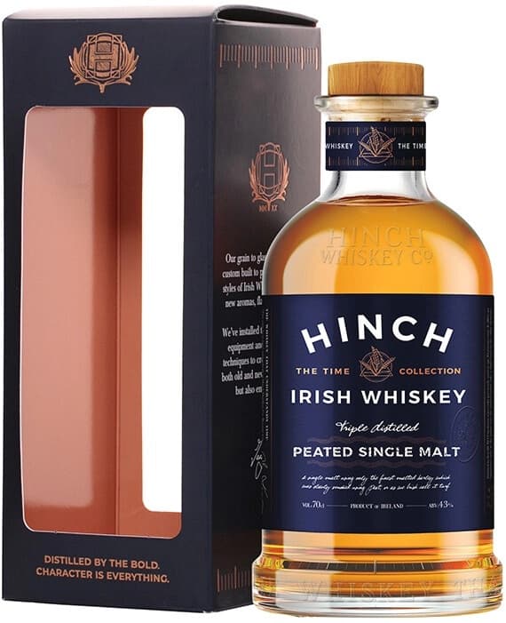 Виски "Hinch" Peated Single Malt, gift box