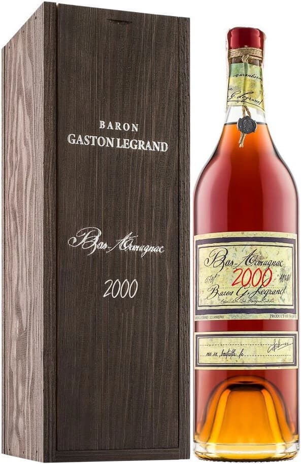 Арманьяк "Baron G. Legrand" 2000 Bas Armagnac