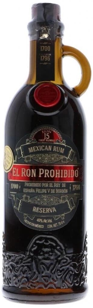 Ром El Ron Prohibido, Gran Reserva 15 Years