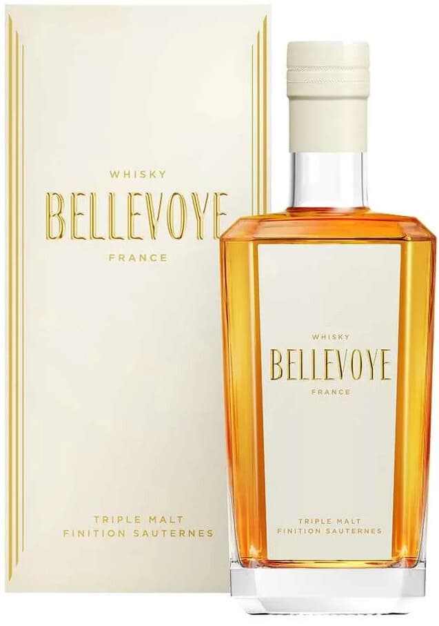 Виски "Bellevoye" Finition Sauternes, gift box