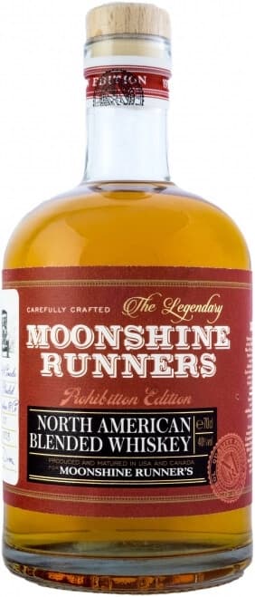 Виски "Moonshine Runners" North American Blended