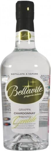 Граппа "Bellavite" Chardonnay Trento