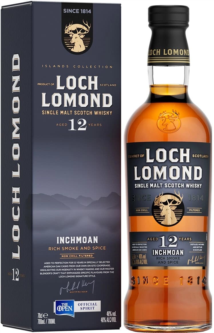 Виски "Inchmoan" 12 Years Old, gift box