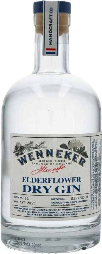 Джин Wenneker, Elderflower Dry Gin