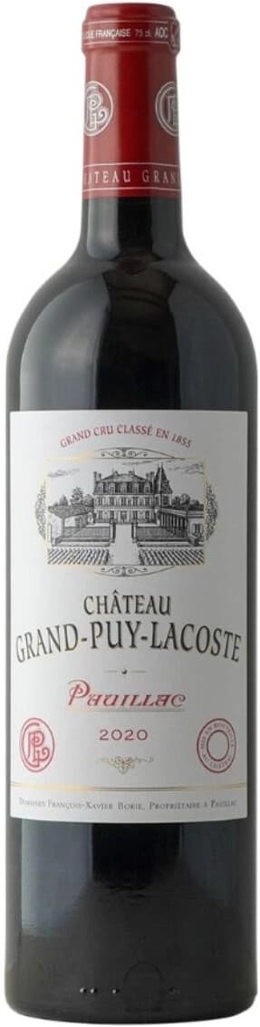 Вино Chateau Grand-Puy-Lacoste, Pauillac AOC, 2020