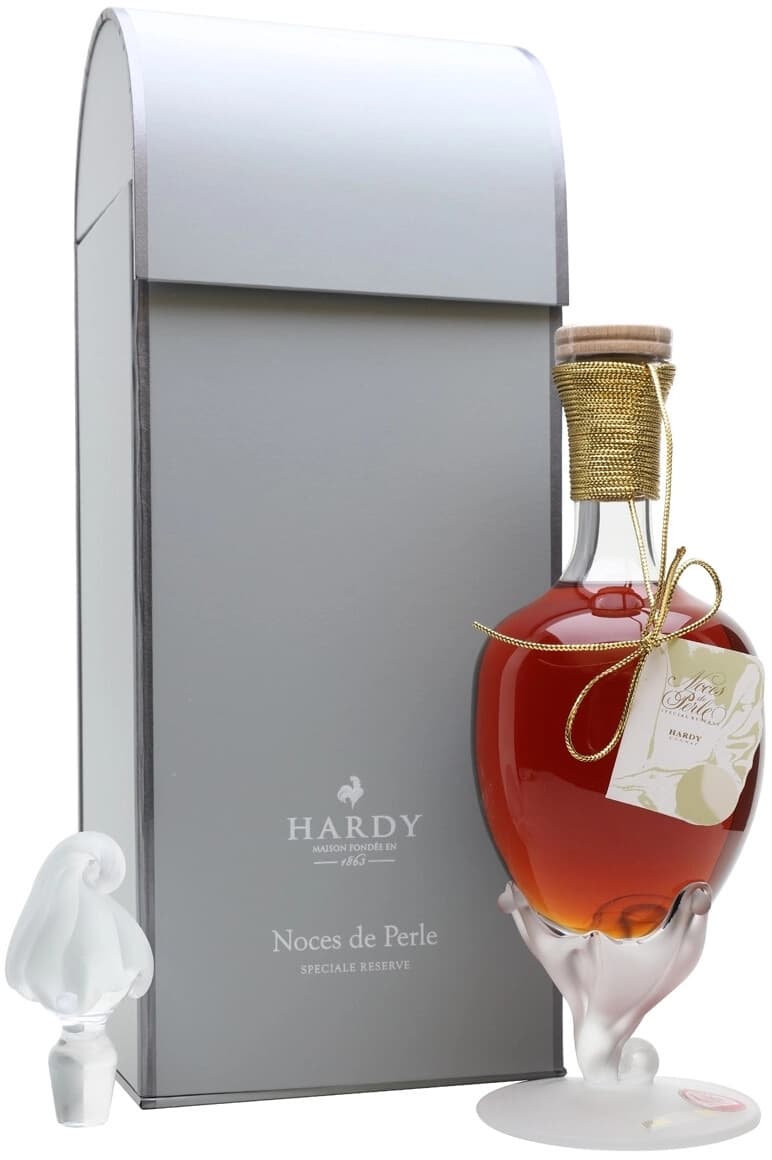 Коньяк Hardy "Noces de Perle", Grande Champagne AOC, gift box