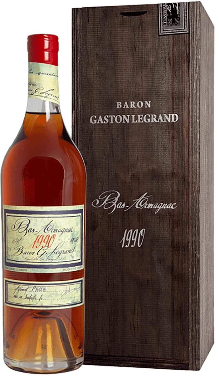 Арманьяк Baron G. Legrand 1990 Bas Armagnac