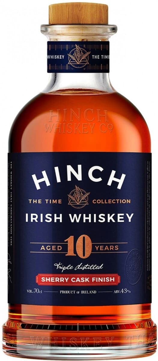 Виски "Hinch" Sherry Cask Finish 10 Years Old