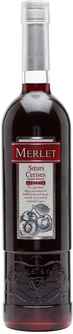 Ликер Merlet, "Soeurs Cerises" Cherry Brandy