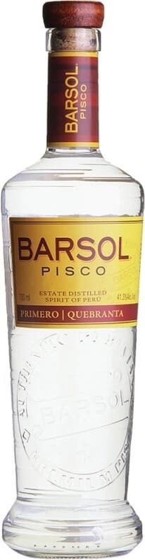 Водка Pisco "BarSol" Quebranta