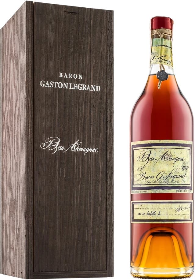 Арманьяк Baron G. Legrand 1993 Bas Armagnac