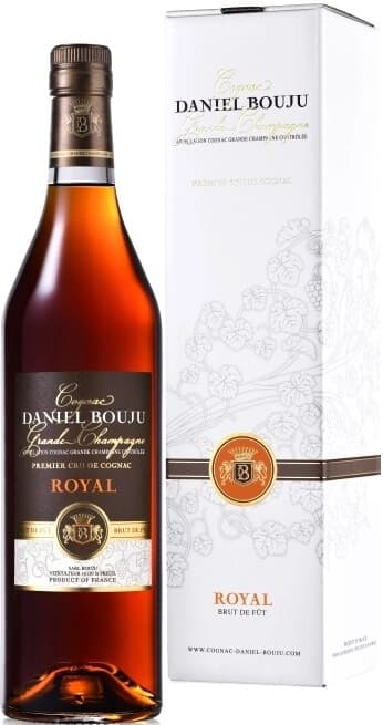 Коньяк Daniel Bouju, "Royal", gift box