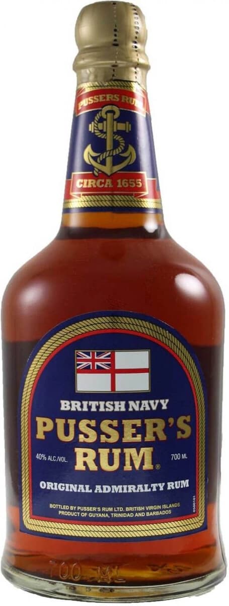Ром "Pussers" British Navy
