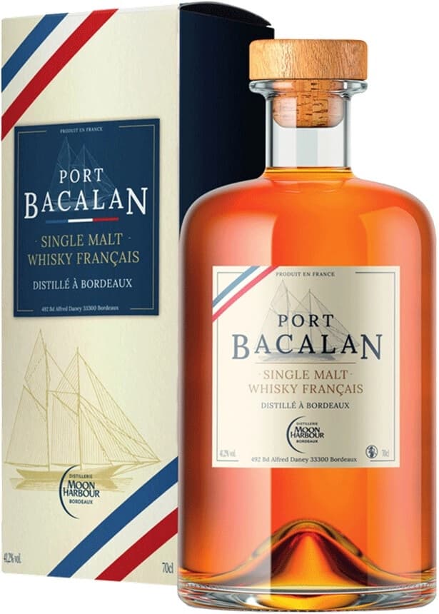 Виски Moon Harbour, "Port Bacalan" Single Malt, gift box