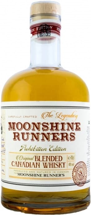 Виски "Moonshine Runners" Canadian Blended