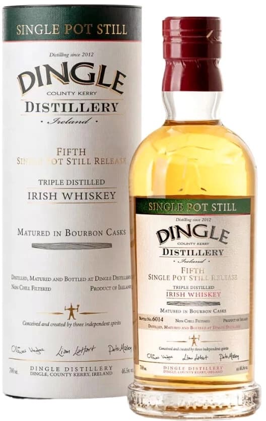 Виски "Dingle" Single Pot Still Batch №5, in tube