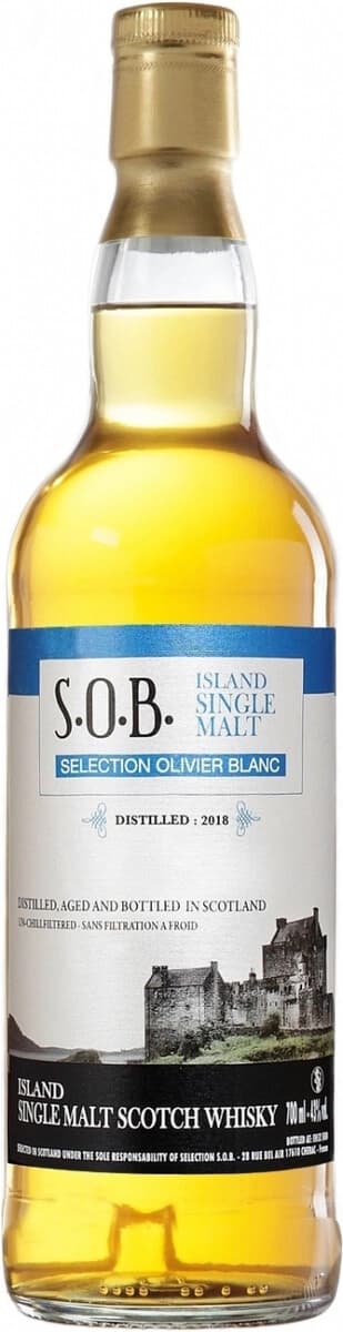 Виски S.O.B. Island Single Malt