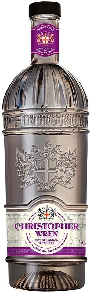 Джин "Christopher Wren" London Dry Gin