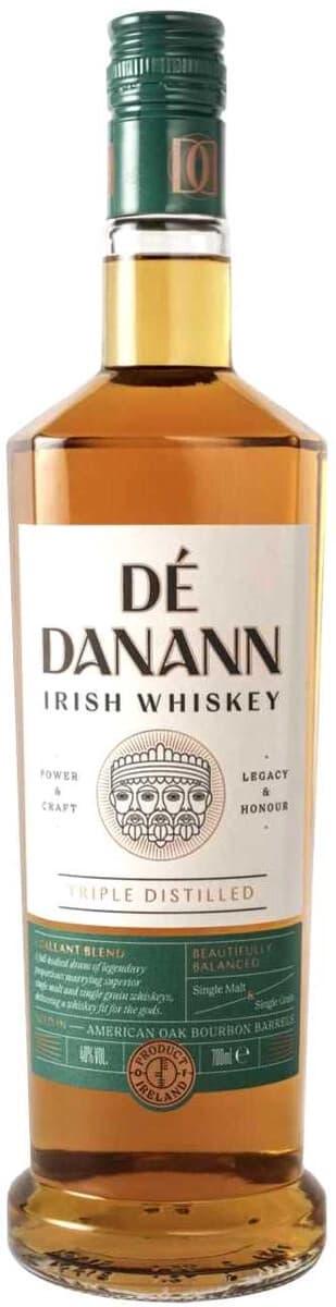 Виски "De Danann" Irish Whiskey