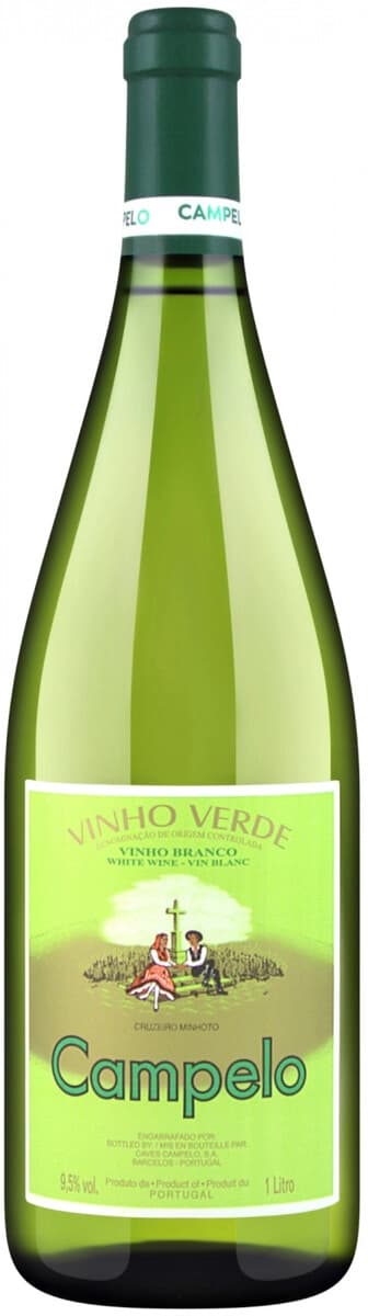 Вино Caves Campelo, "Campelo" Cruzeiro Minhoto Vinho Verde DOC, 2023