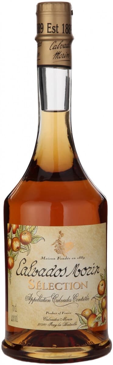 Кальвадос Calvados Morin, "Selection", Calvados AOC