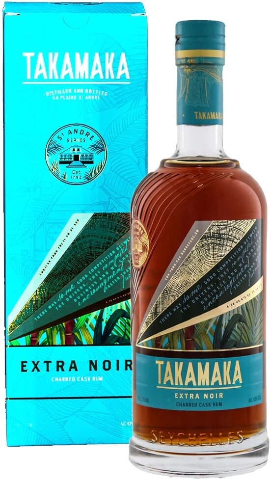 Ром "Takamaka" Extra Noir, gift box