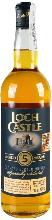 Виски "Loch Castle" 5 Years Old Blended Scotch Whisky