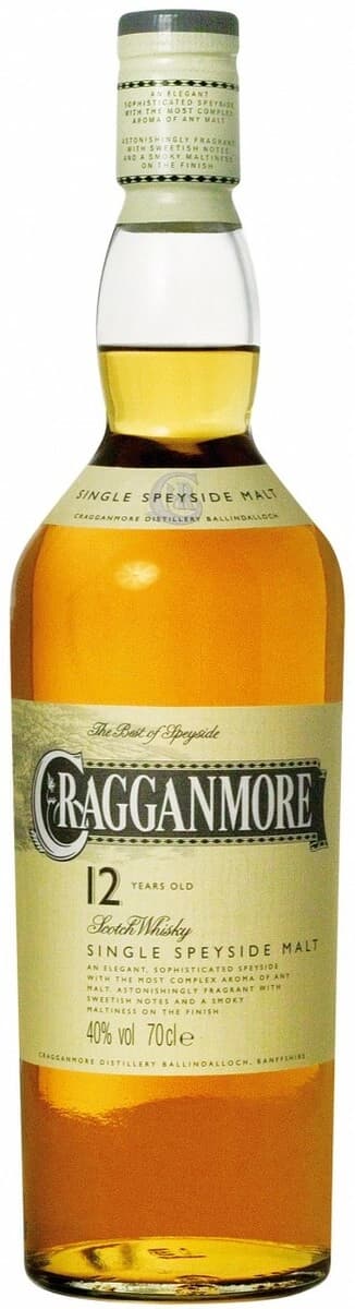 Виски Cragganmore 12 Years Old