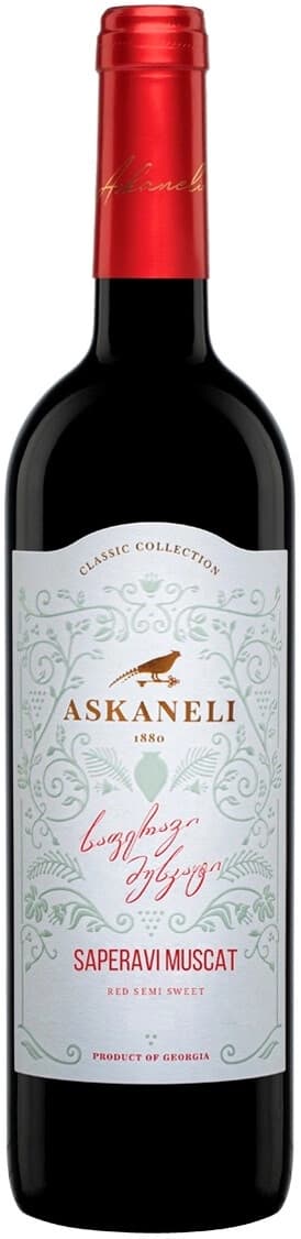 Вино Askaneli Brothers, Saperavi Muscat