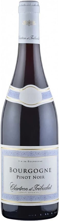 Вино Chartron et Trebuchet, Bourgogne Pinot Noir AOC, 2022