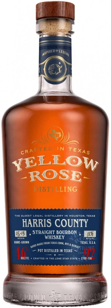 Виски "Yellow Rose" Harris County