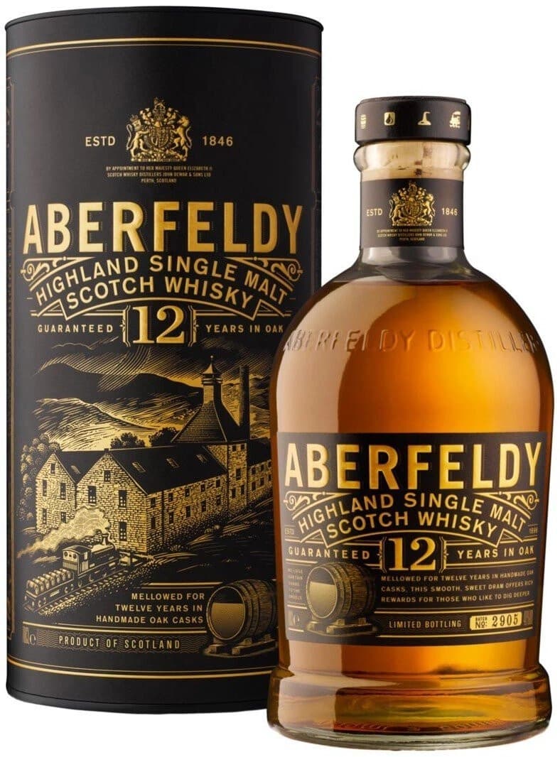 Виски "Aberfeldy" 12 Years Old, in tube