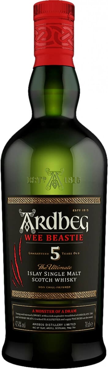 Виски Ardbeg, "Wee Beastie"