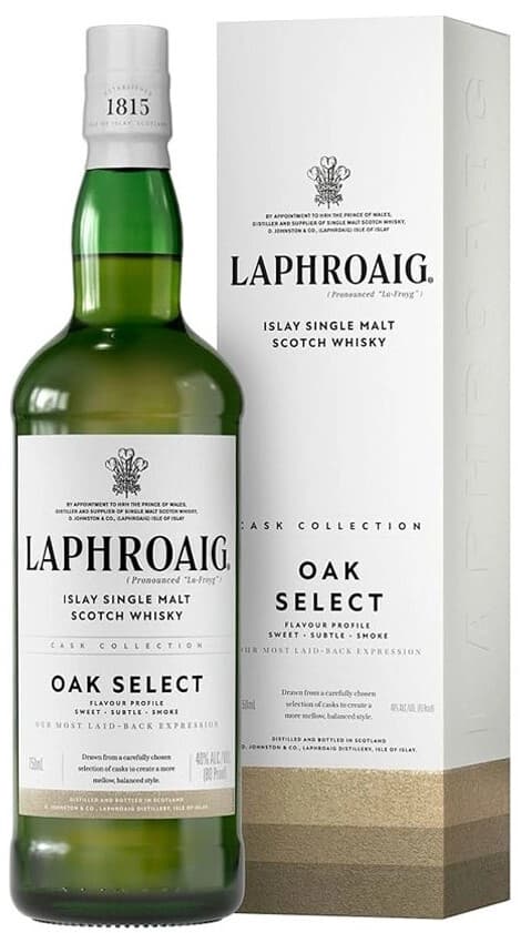 Виски "Laphroaig" Oak Select, gift box