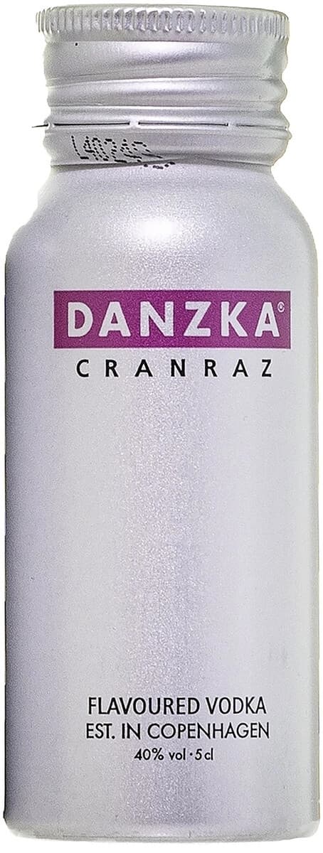 Водка "Danzka" Cranraz