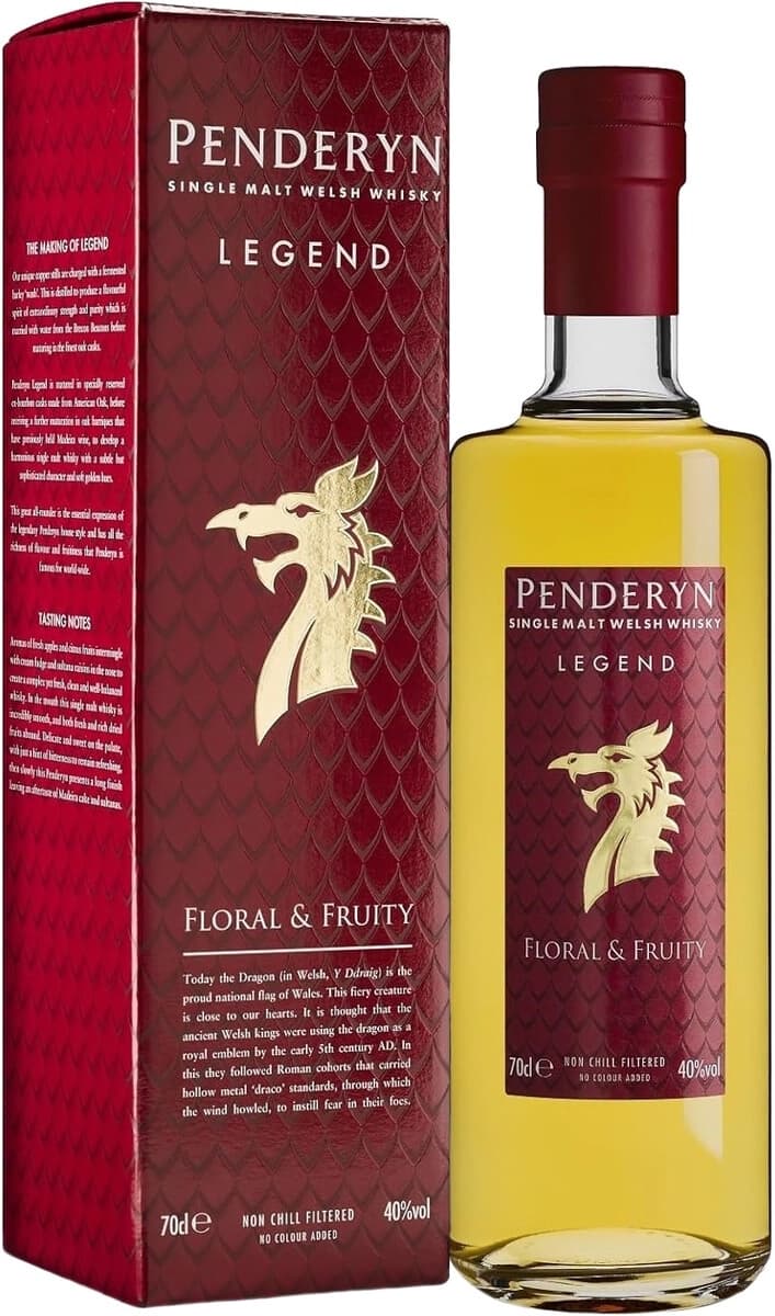 Виски Penderyn, "Legend", gift box