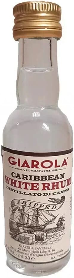 Ром "Giarola" Caribbean White Rhum