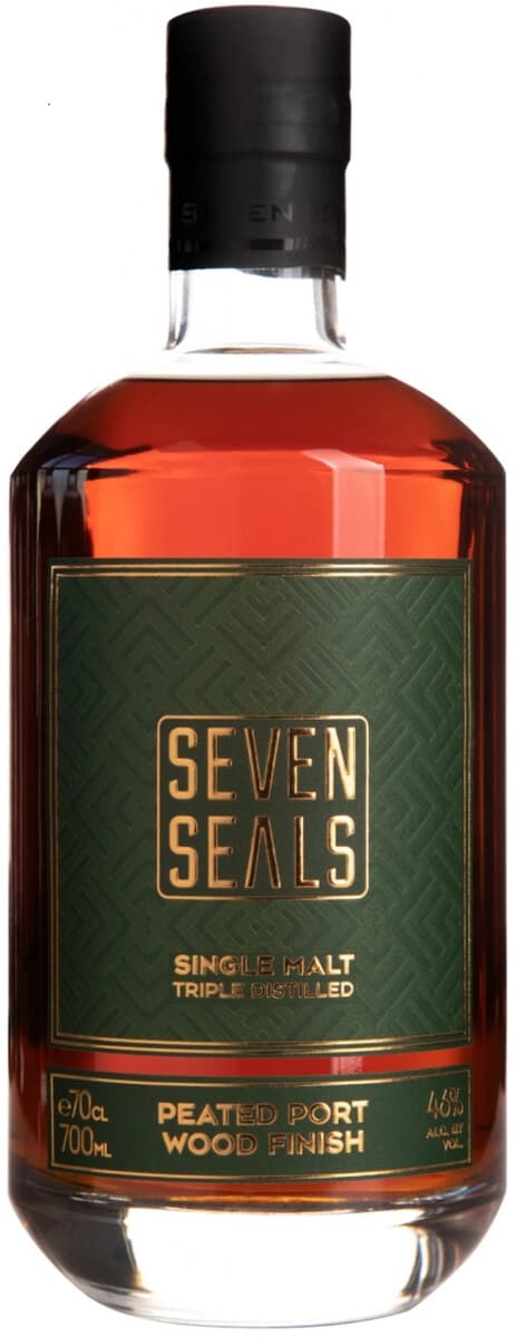 Виски "Seven Seals" Peated Port Wood Finish Single Malt
