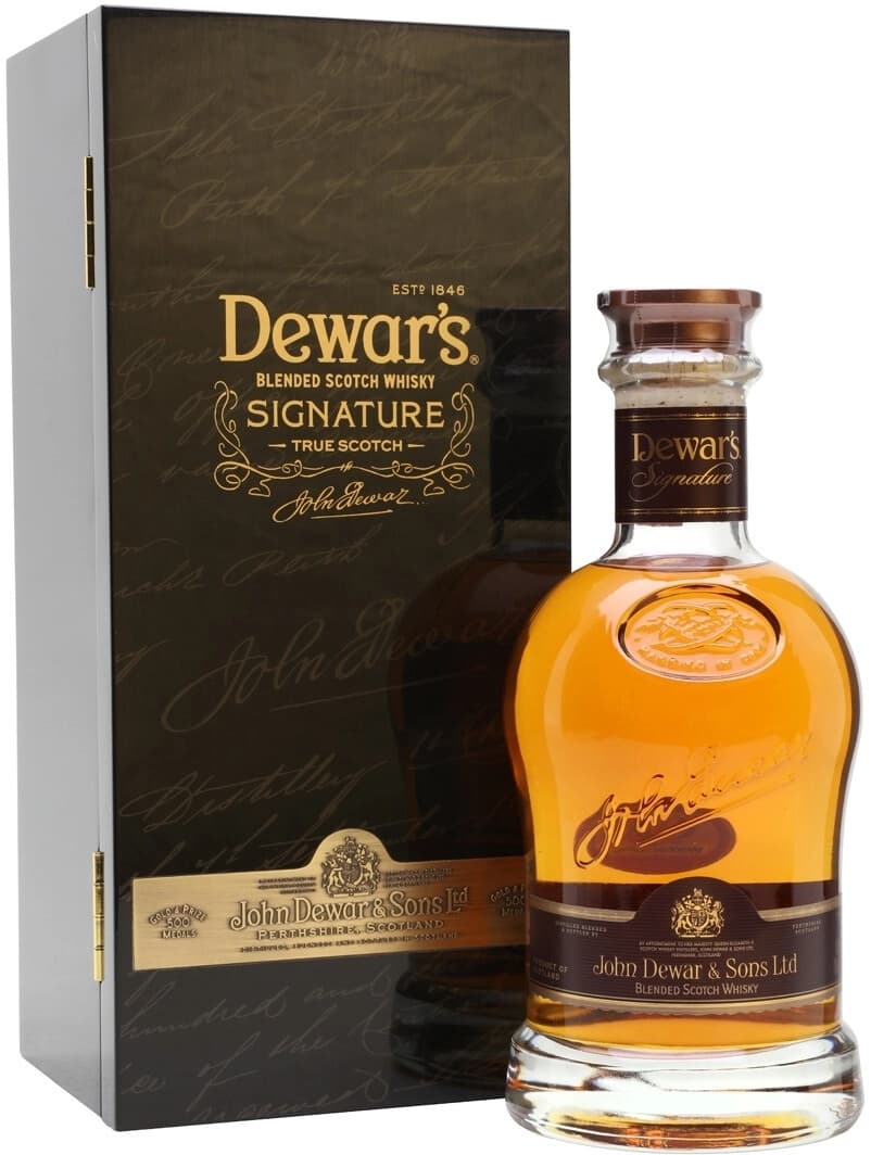 Виски Dewar's Signature, gift box