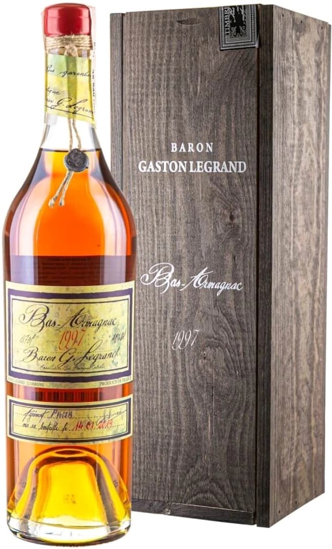Арманьяк "Baron G. Legrand" 1997 Bas Armagnac