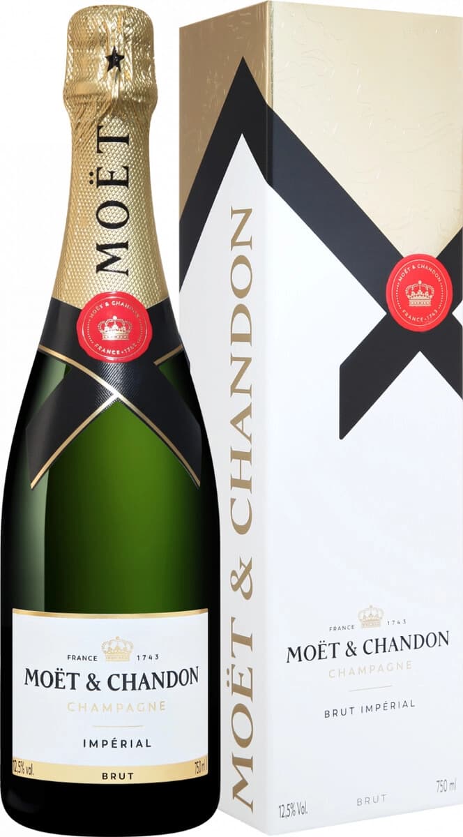 Шампанское Moet & Chandon, Brut "Imperial", gift box
