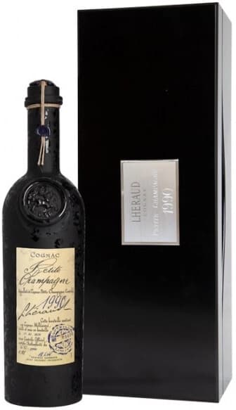 Коньяк Lheraud Cognac 1990 Petite Champagne